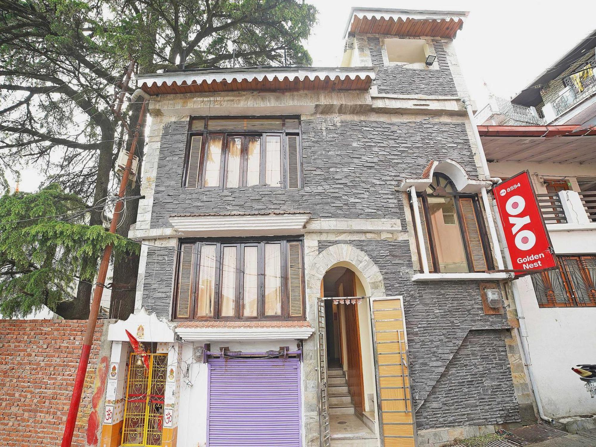 Hotel Oyo Flagship 8594 Golden Nest Nainital Exterior foto