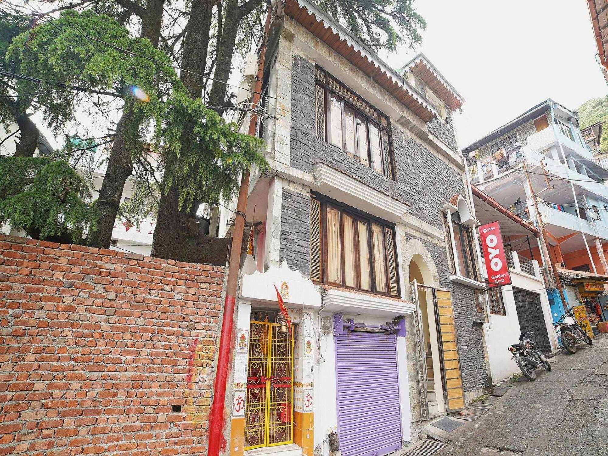 Hotel Oyo Flagship 8594 Golden Nest Nainital Exterior foto