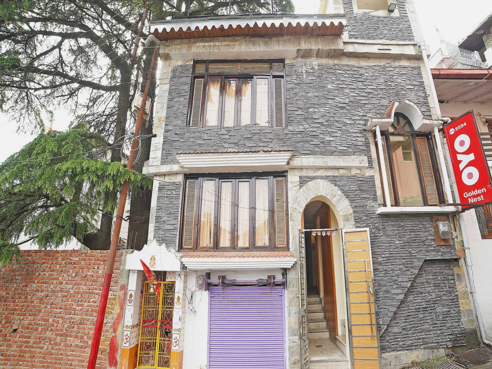 Hotel Oyo Flagship 8594 Golden Nest Nainital Exterior foto