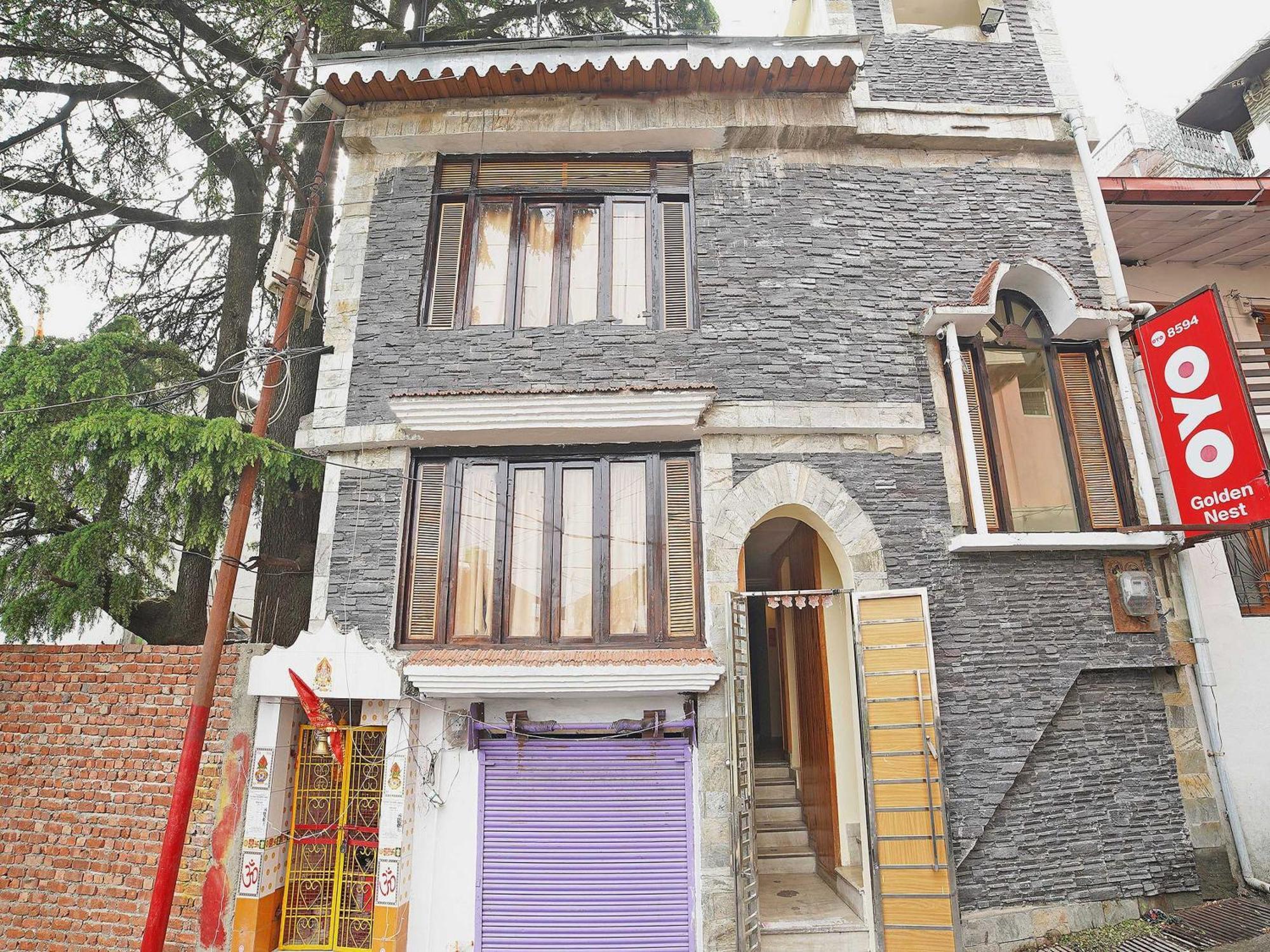 Hotel Oyo Flagship 8594 Golden Nest Nainital Exterior foto