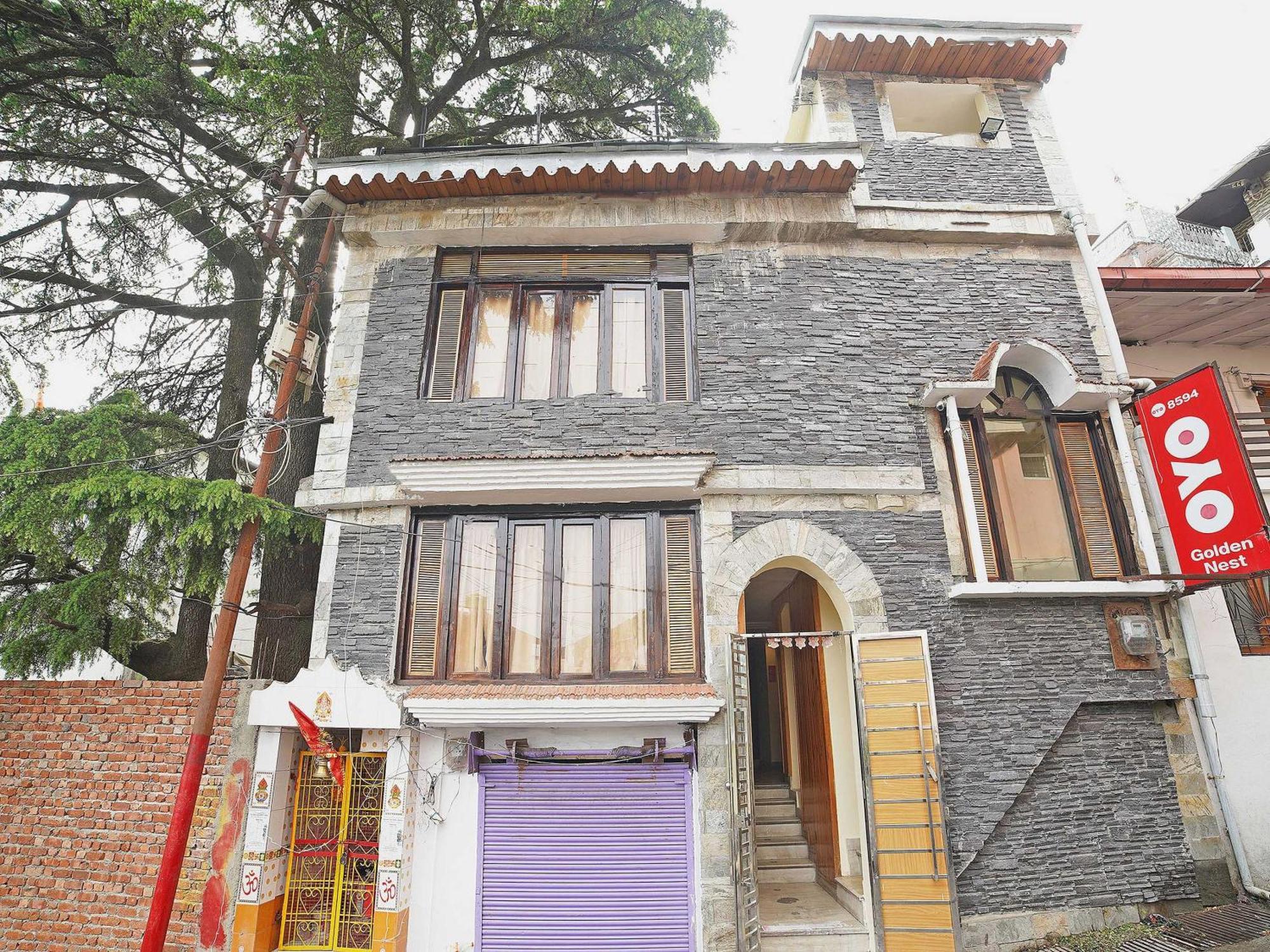 Hotel Oyo Flagship 8594 Golden Nest Nainital Exterior foto