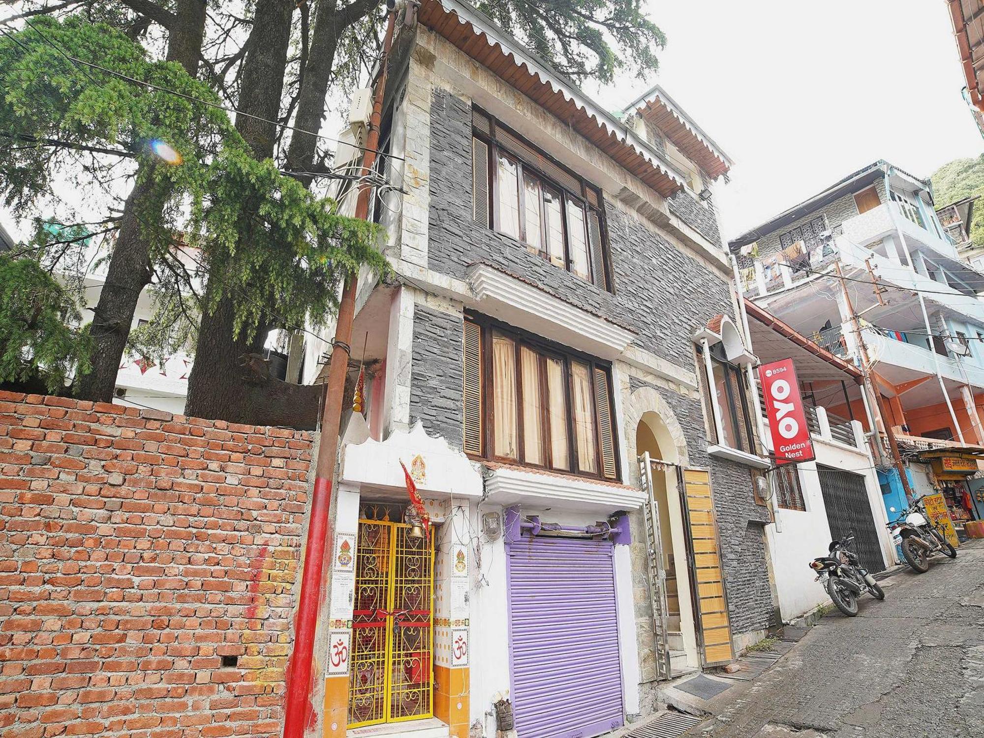 Hotel Oyo Flagship 8594 Golden Nest Nainital Exterior foto